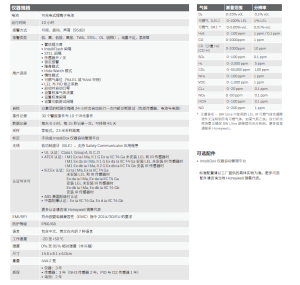 霍尼韦尔BW Ultra 多气体检测仪