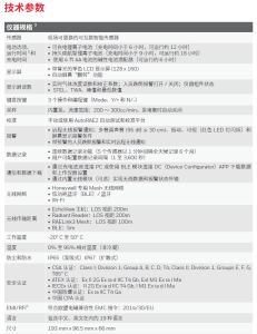 霍尼韦尔MultiRAE 无线便携式 六合一气体检测仪