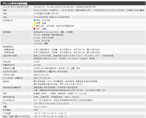 霍尼韦尔FSL100 系列火焰探测器 紫外/紫外红外/三频红外